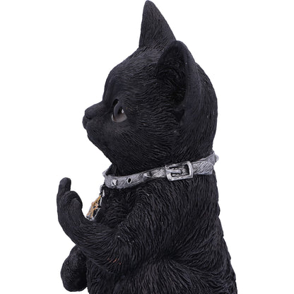 Cattitude Black Cat Figurine 16.5cm 6