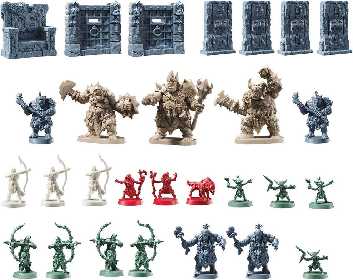 HeroQuest Against the Ogre Horde Quest Pack Board Game Expansion