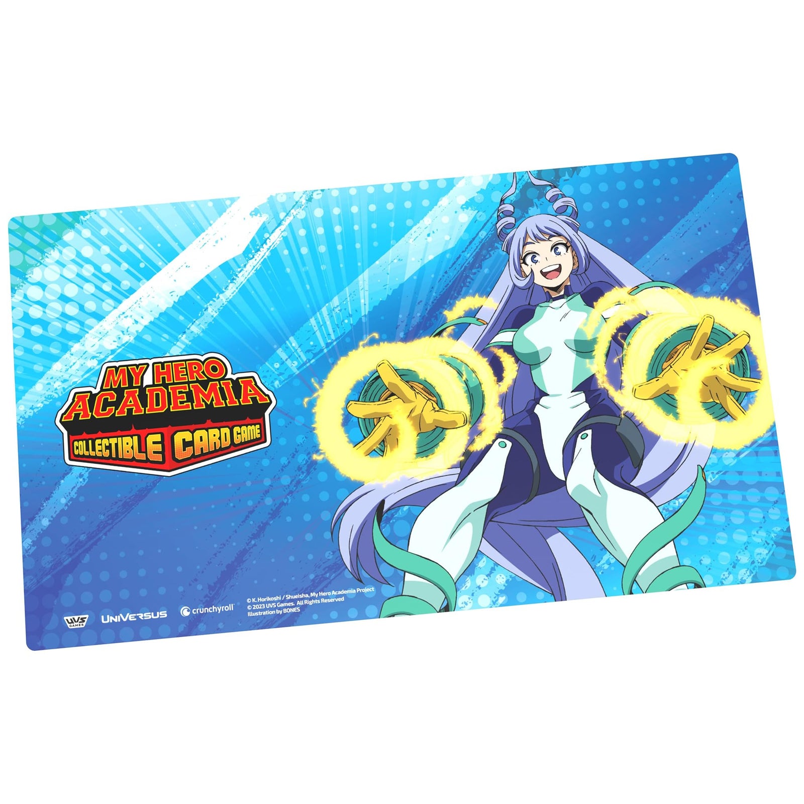 My Hero Academia Collectible Card Game - Nejire Hado Playmat 1