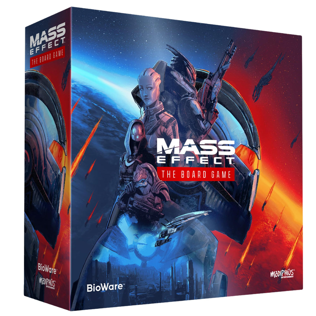 Mass Effect The Board Game Priority Hagalaz by Modiphius 2