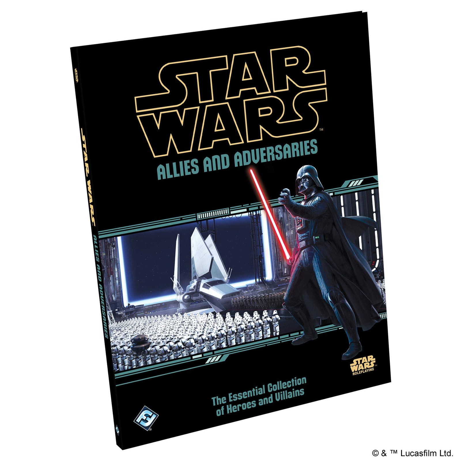 Star Wars RPG Allies and Adversaries Roleplaying Game 1