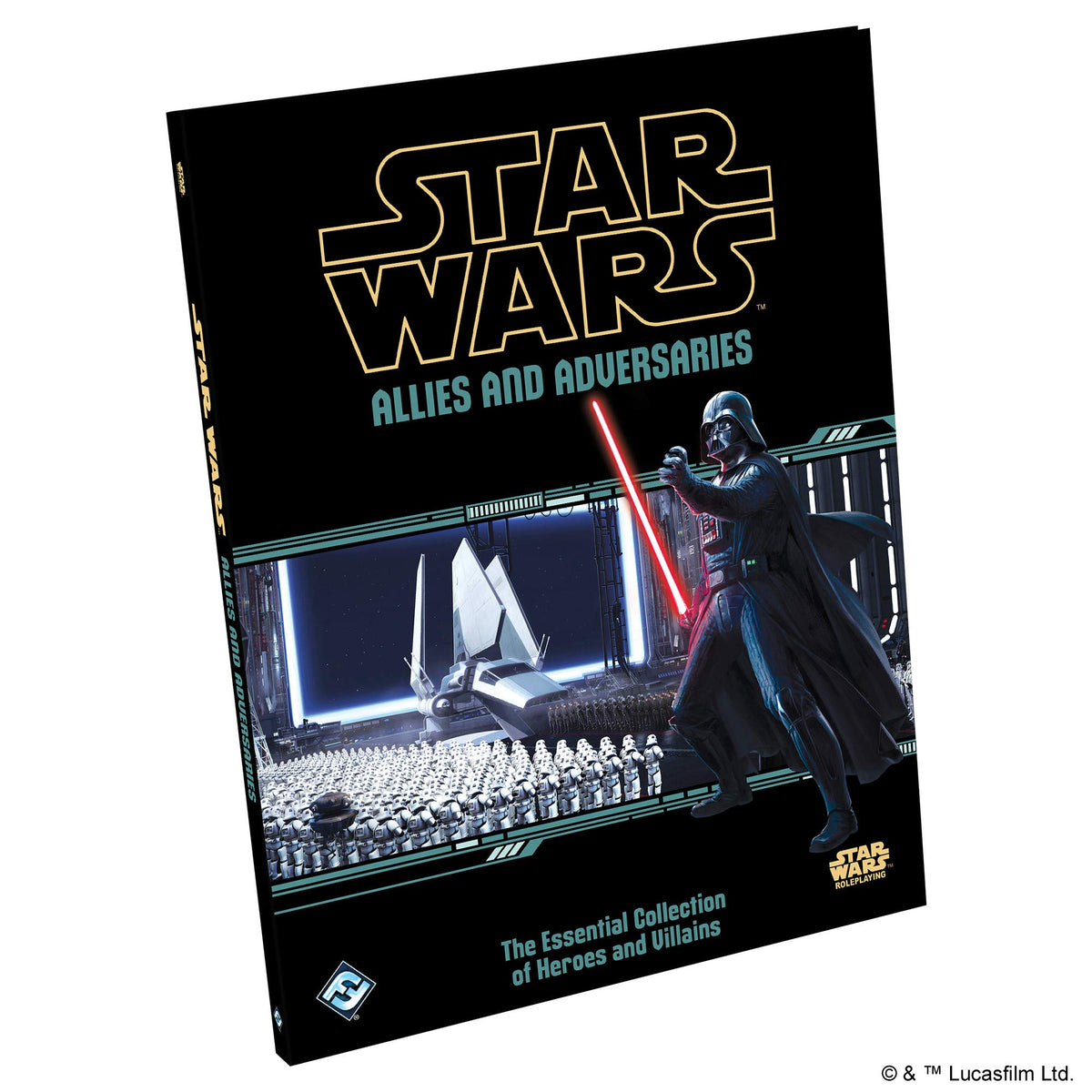 Star Wars RPG Allies and Adversaries Roleplaying Game 1