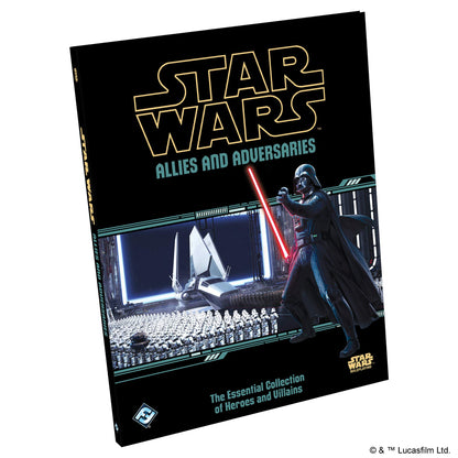 Star Wars RPG Allies and Adversaries Roleplaying Game 1