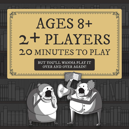 Really Loud Librarians Board Game