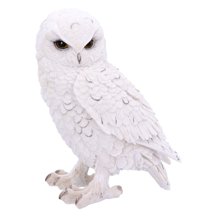 Snowy Watch Large White Owl Ornament 20cm