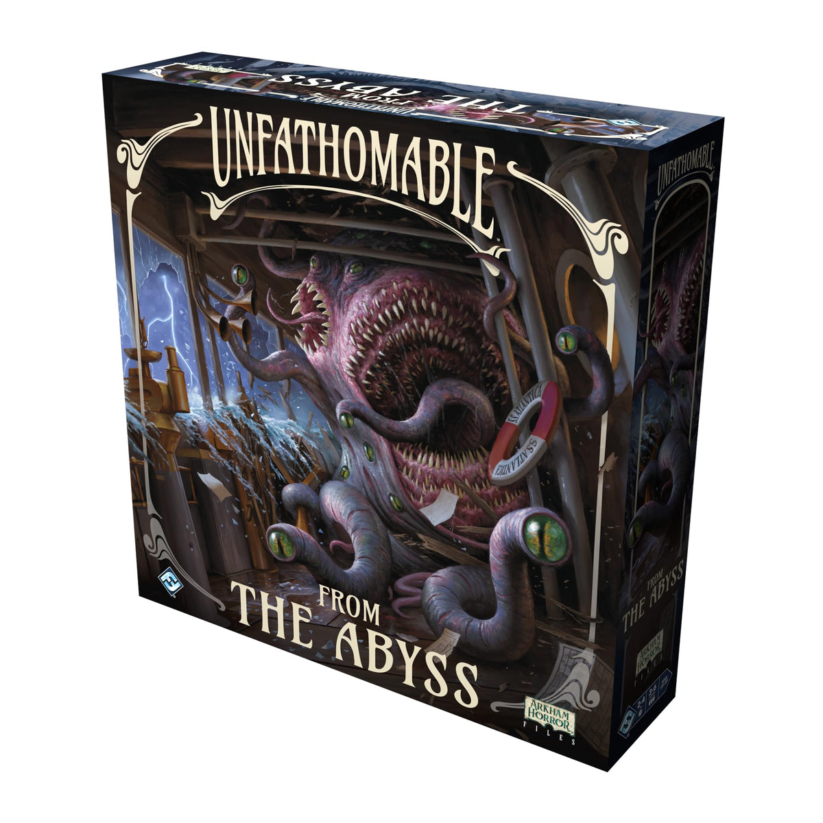 From The Abyss Unfathomable Expansion Board Game by Fantasy Flight 1