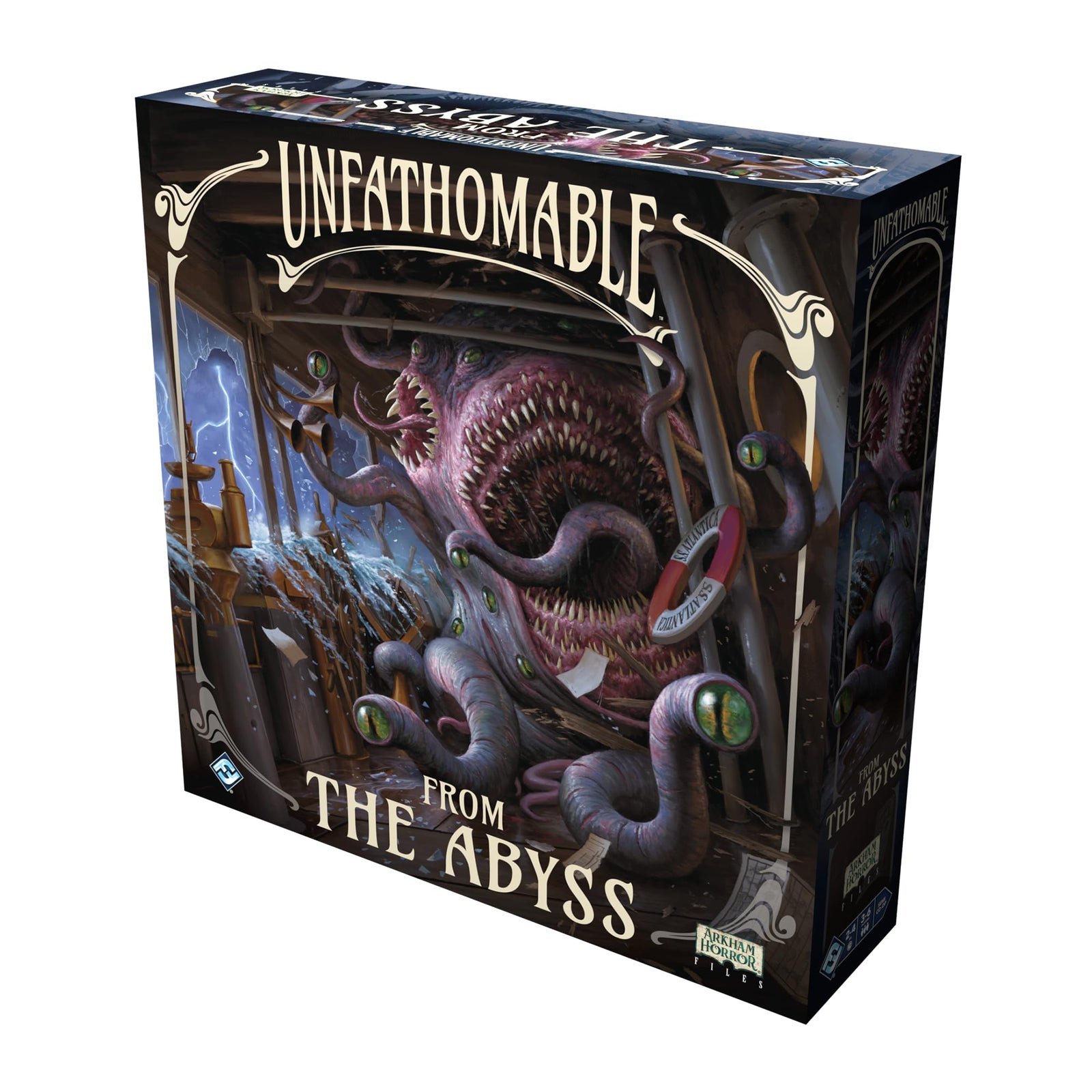 From The Abyss Unfathomable Expansion Board Game by Fantasy Flight 1