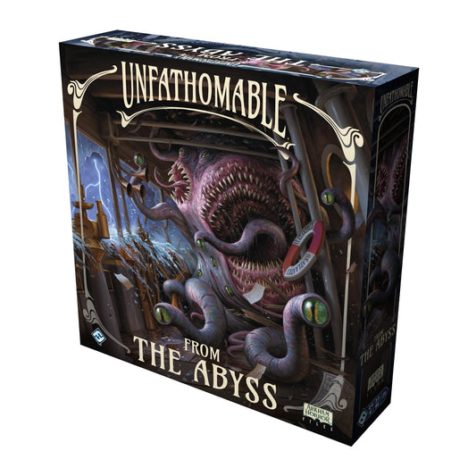 From The Abyss Unfathomable Expansion Board Game by Fantasy Flight 1