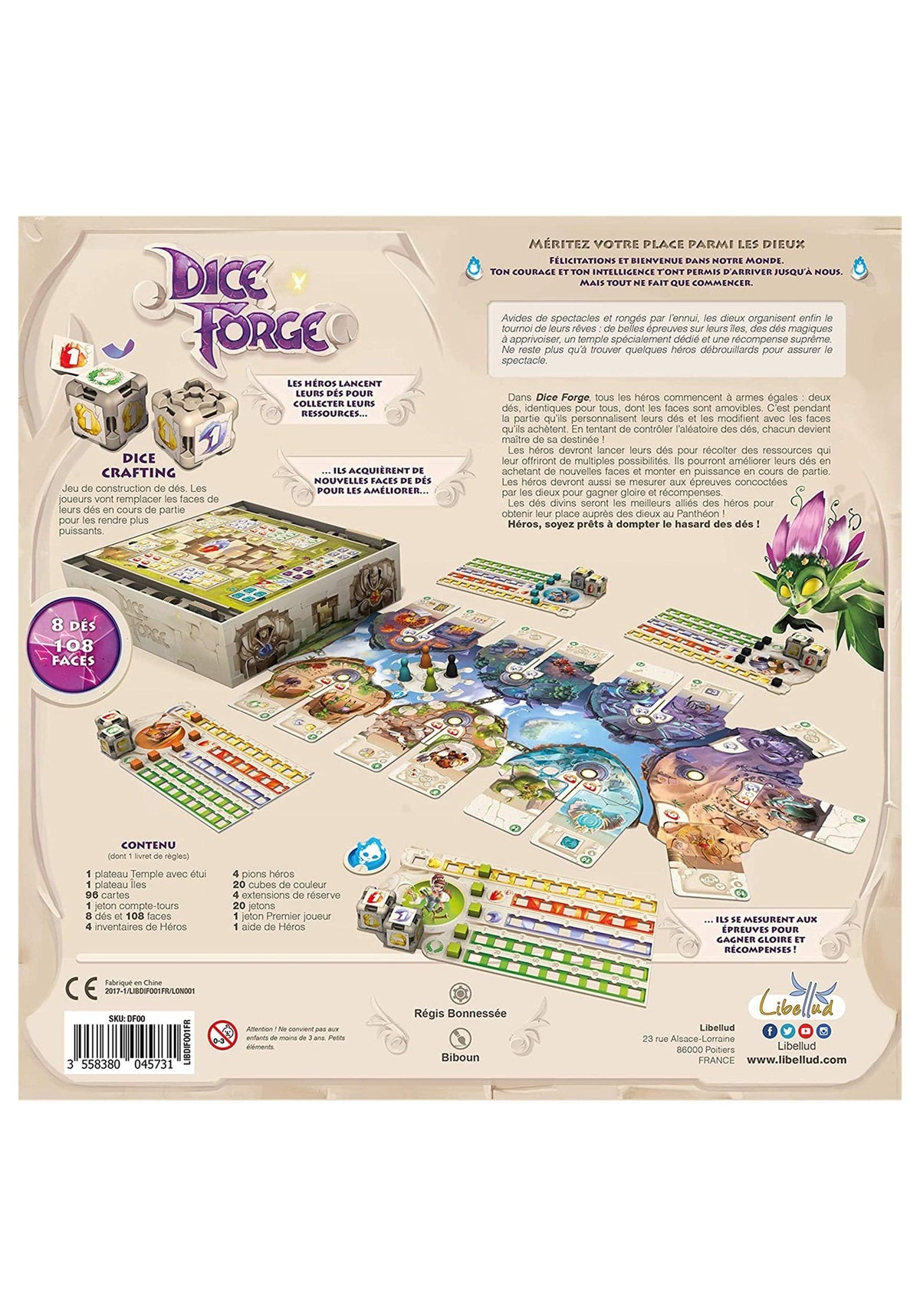 Dice Forge Board Game by Libellud 3