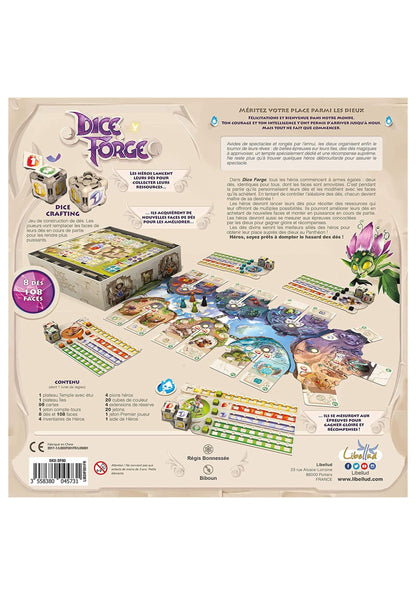 Dice Forge Board Game by Libellud 3