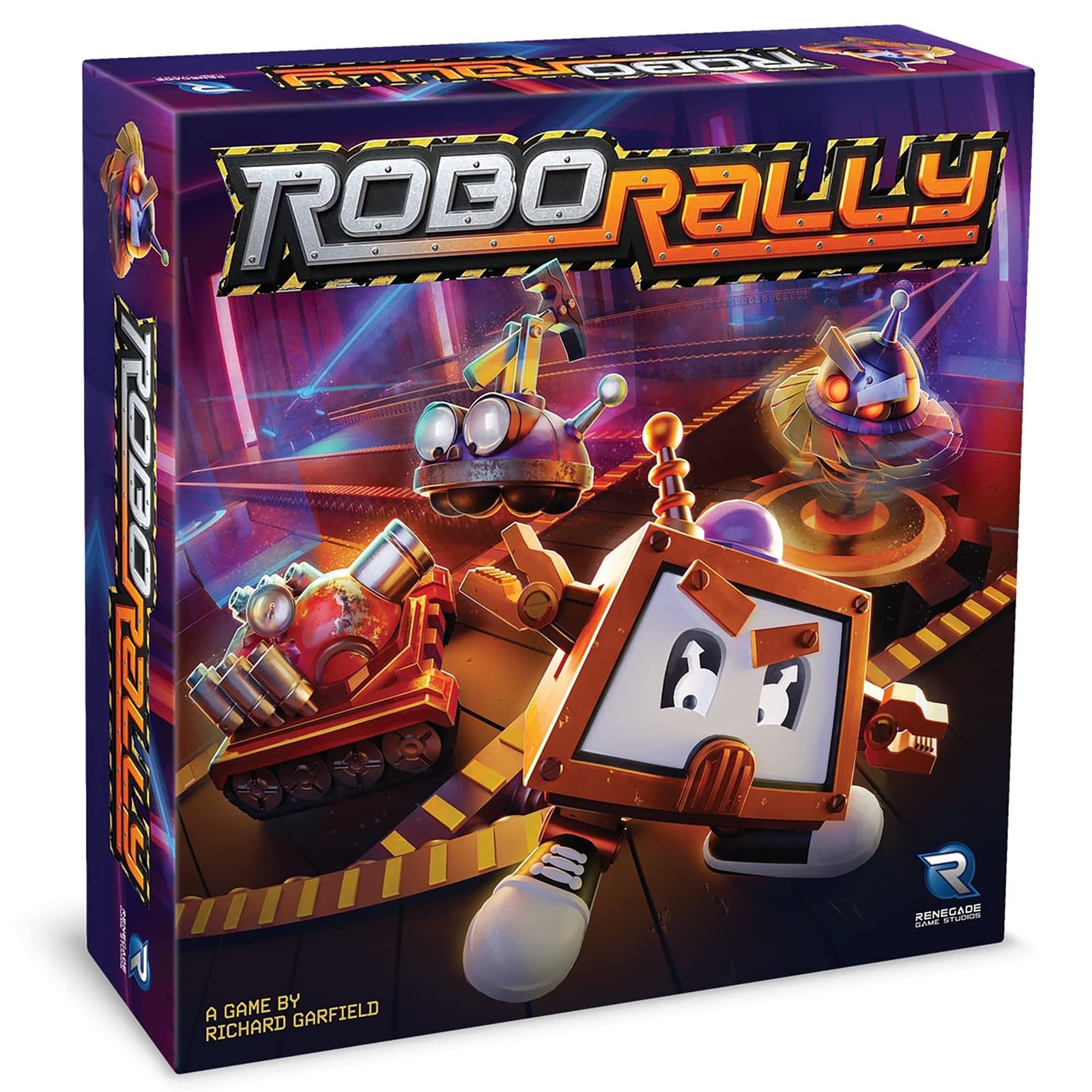 Robo Rally Board Game by Renegade Studio 2