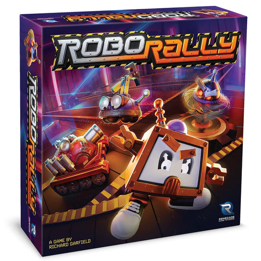 Robo Rally Board Game by Renegade Studio 2