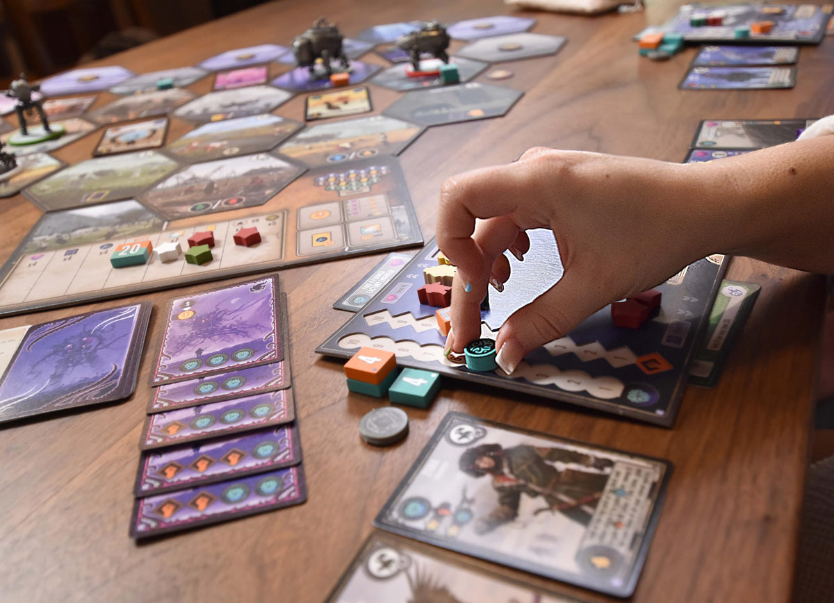 Gears of Corruption Expeditions Expansion Standard Edition Board Game by Stonemaier 7