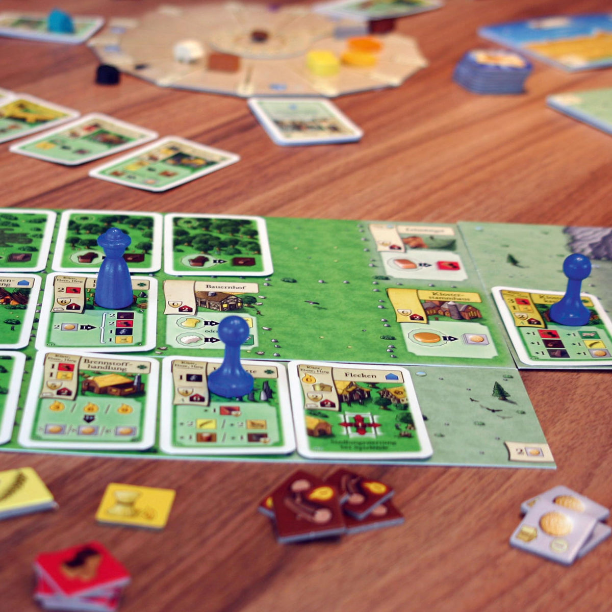 Ora Et Labora Board Game by Lookout Spiele 3