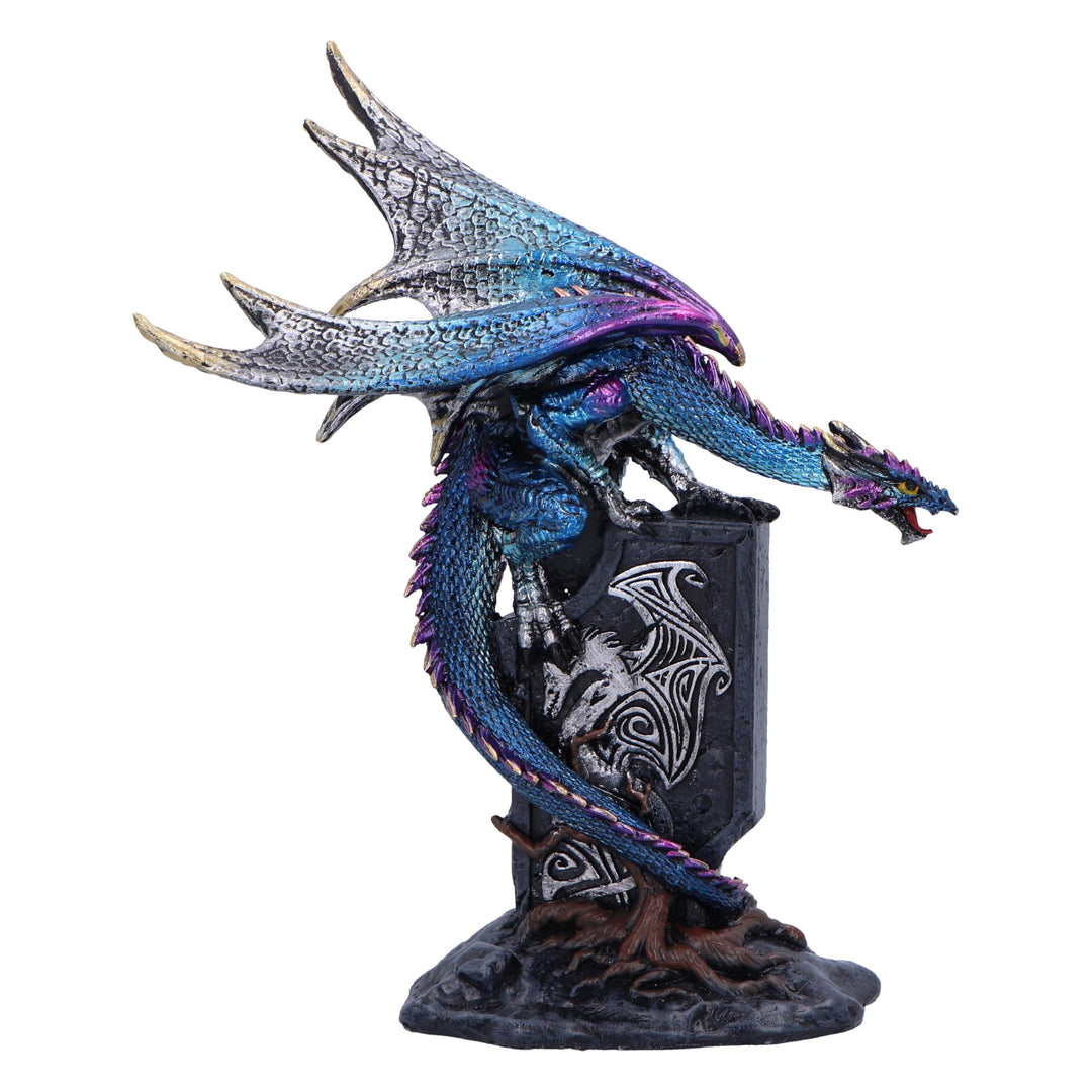 Draconic Dragon on Sigil Figurine 17.5cm