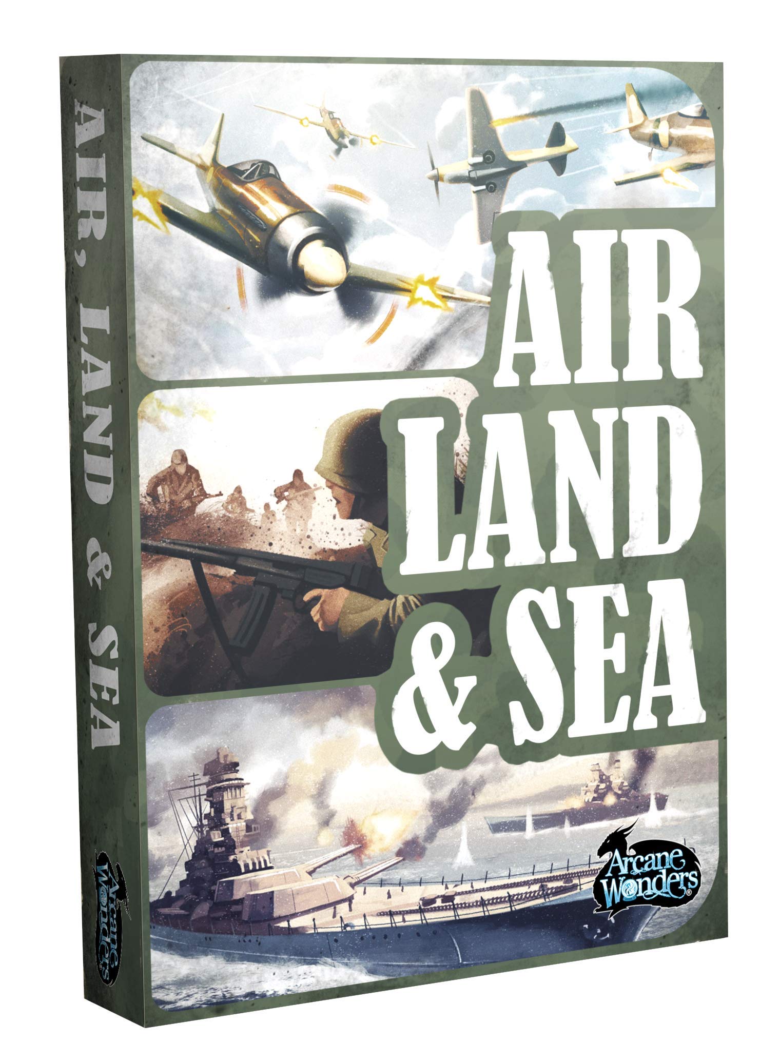 Air Land and Sea Revised Edition Card Game by Arcane Wonders 1