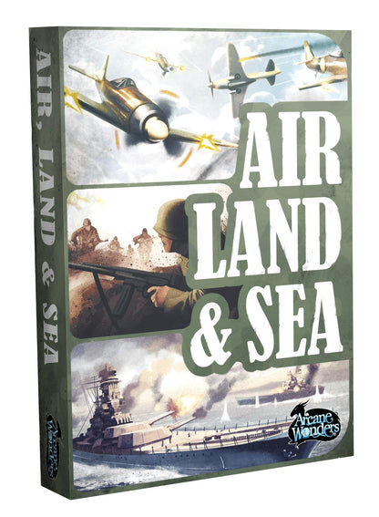 Air Land and Sea Revised Edition Card Game by Arcane Wonders 1