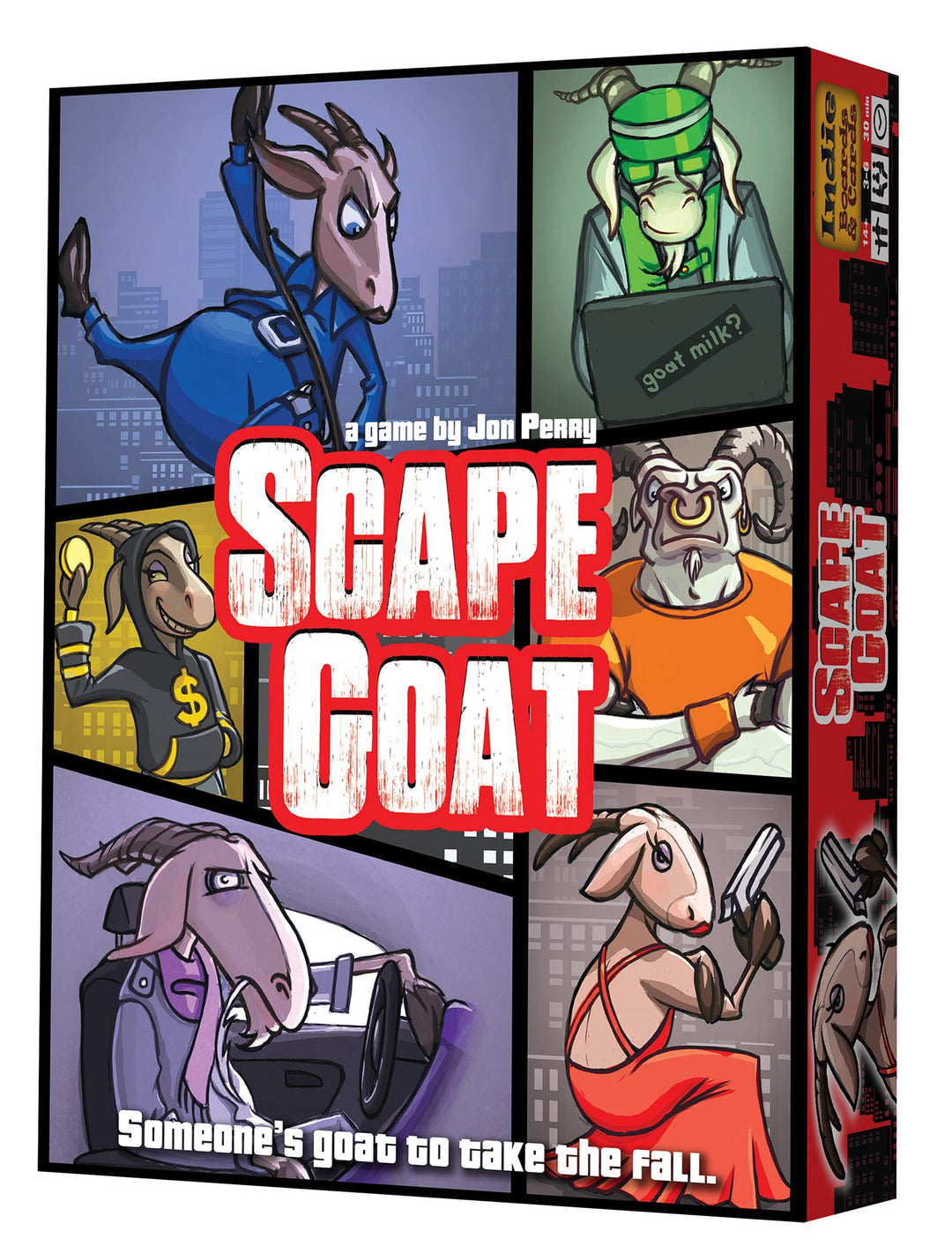 Indie Boards and Cards Scape Goat