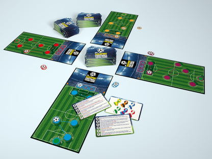 The Talk Sport Ultimate Football Trivia Game Board Game by Big Sky 3