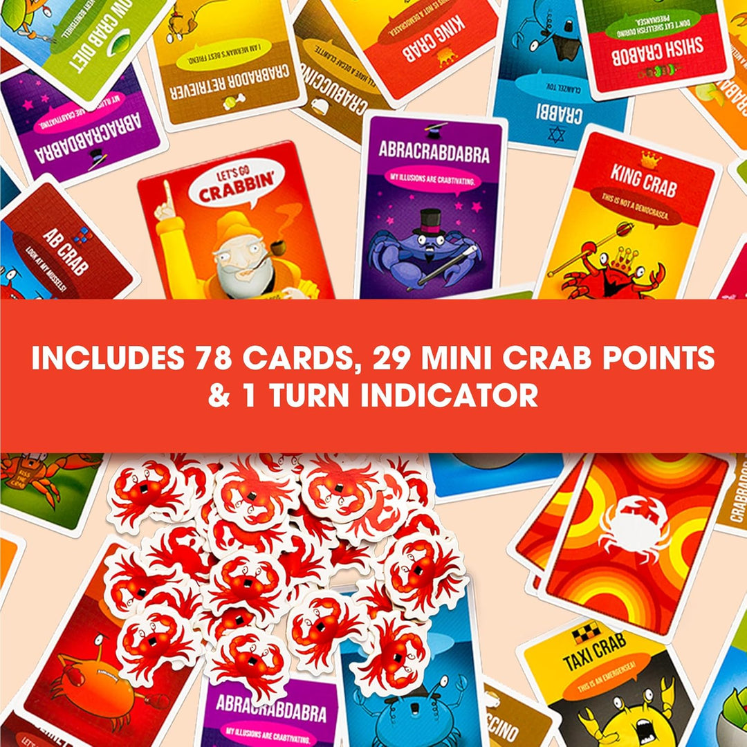 Im a Little Crabby Card Game by Exploding Kittens