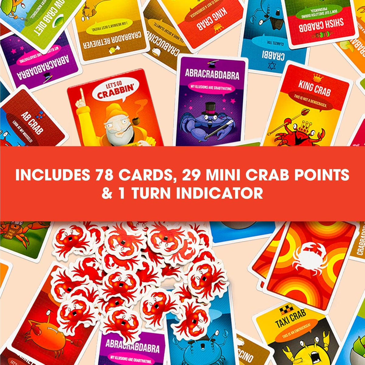 IM a Little Crabby Card Game