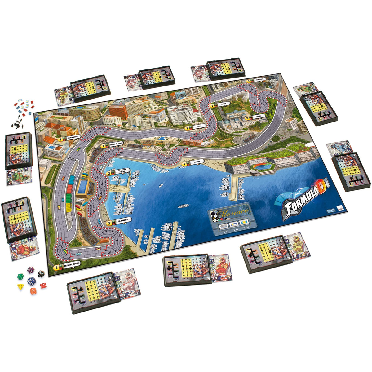 Formula D Board Game Updated Version 2