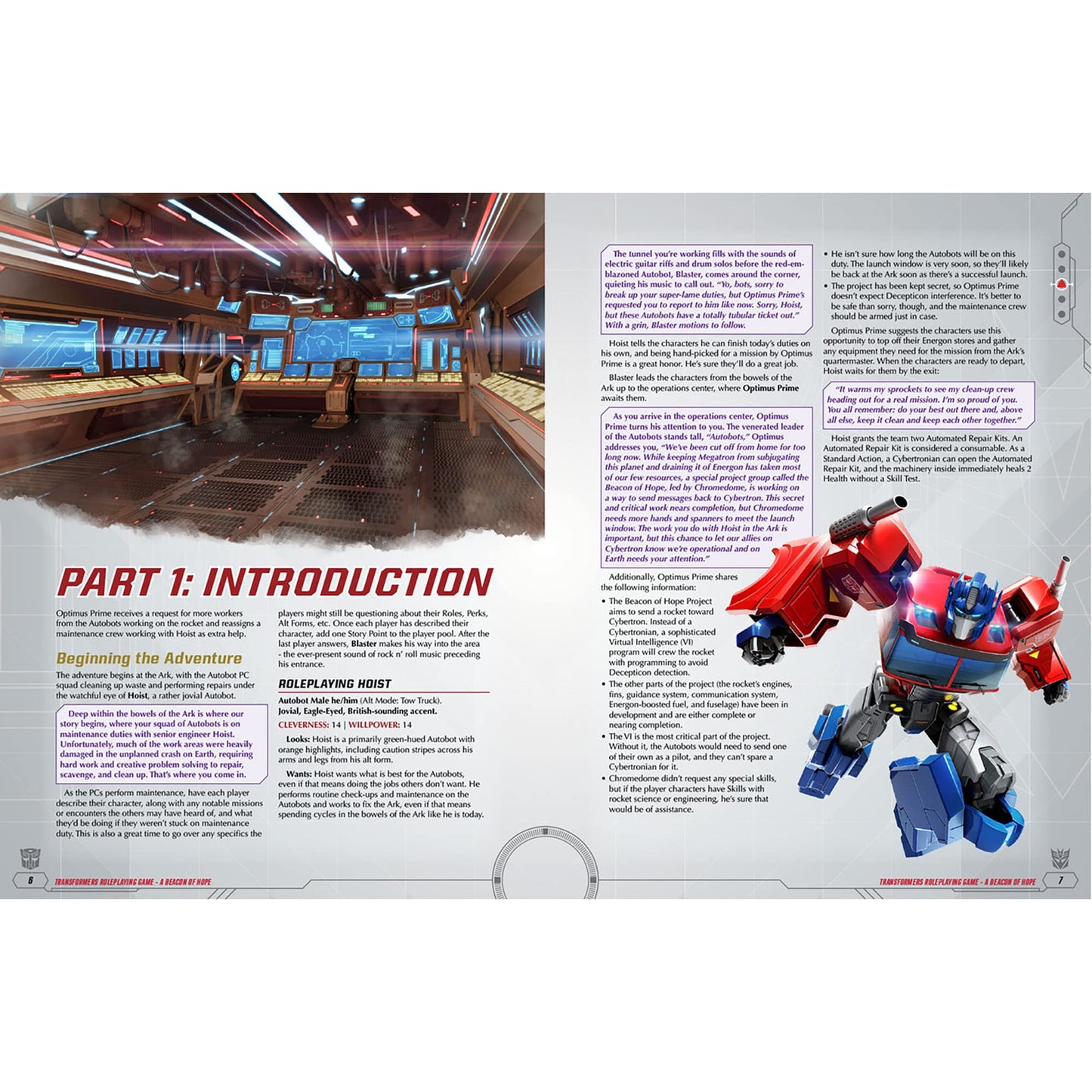 Transformers Roleplaying Game: Beacon Of Hope Adventure & GM Screen - Expansion Adventure For 1st - 2nd Level Players, Includes 36 Page RPG Booklet & Game Master Screen, Tabletop RPG Story & Accessory 6