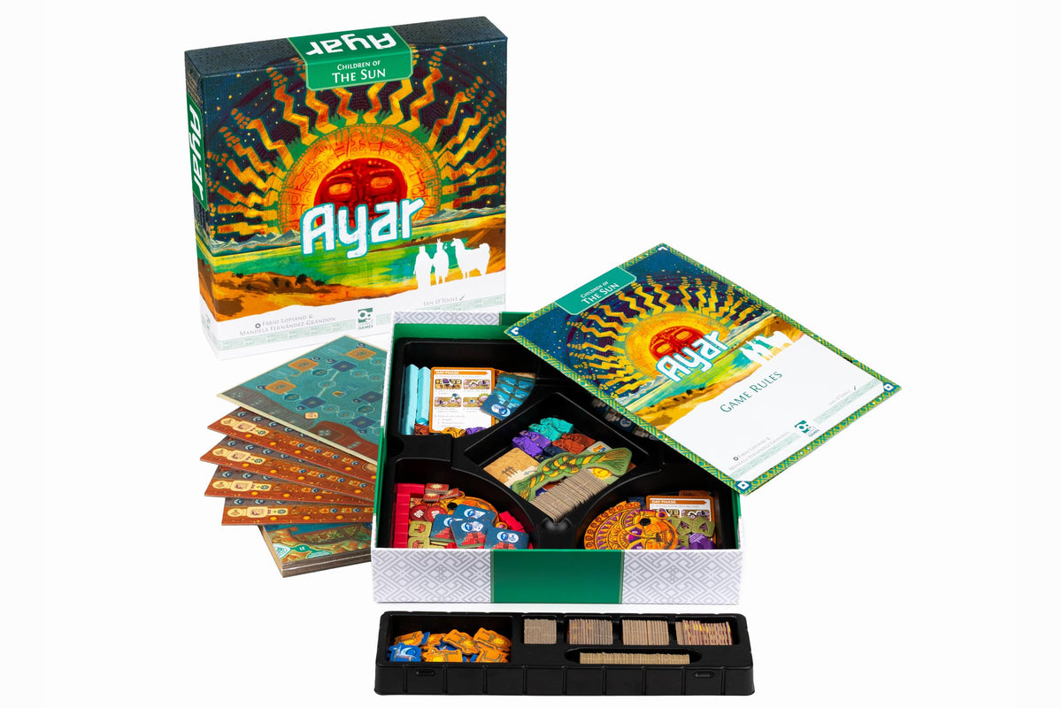 Ayar Children of the Sun Board Game by Osprey 3