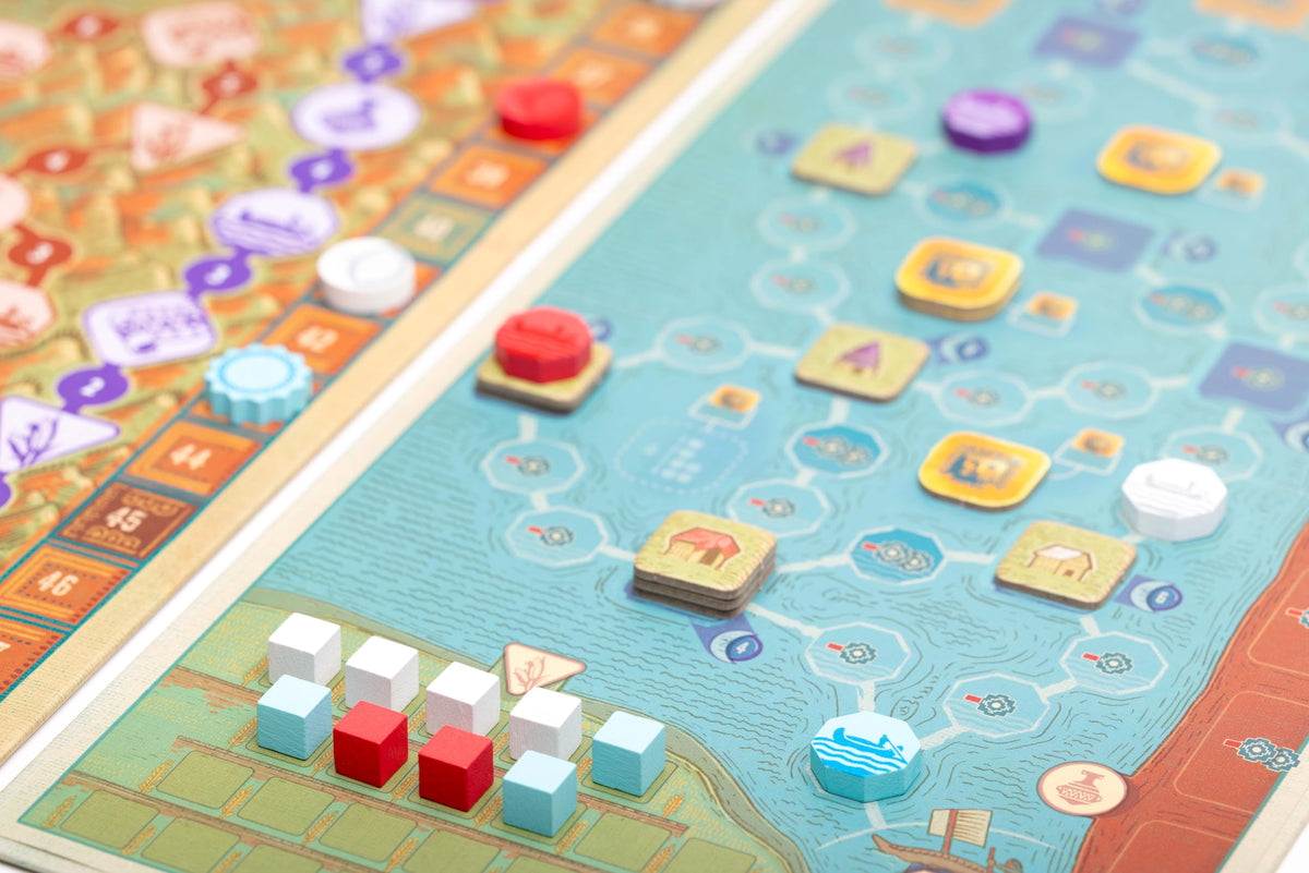 Ayar Children of the Sun Board Game by Osprey 6