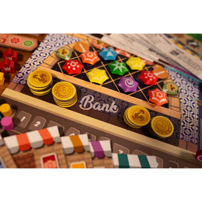 Agueda City of Umbrellas Strategy Board Game for 1 to 5 Players 5