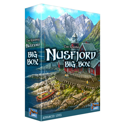 Nusfjord Big Box Board Game by Lookout Spiele 1
