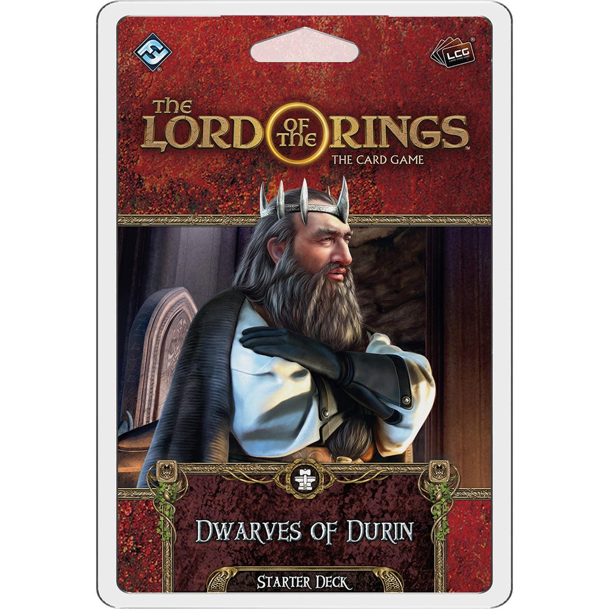 Lord of the Rings the Card Game Dwarves of Durin Starter Deck 1