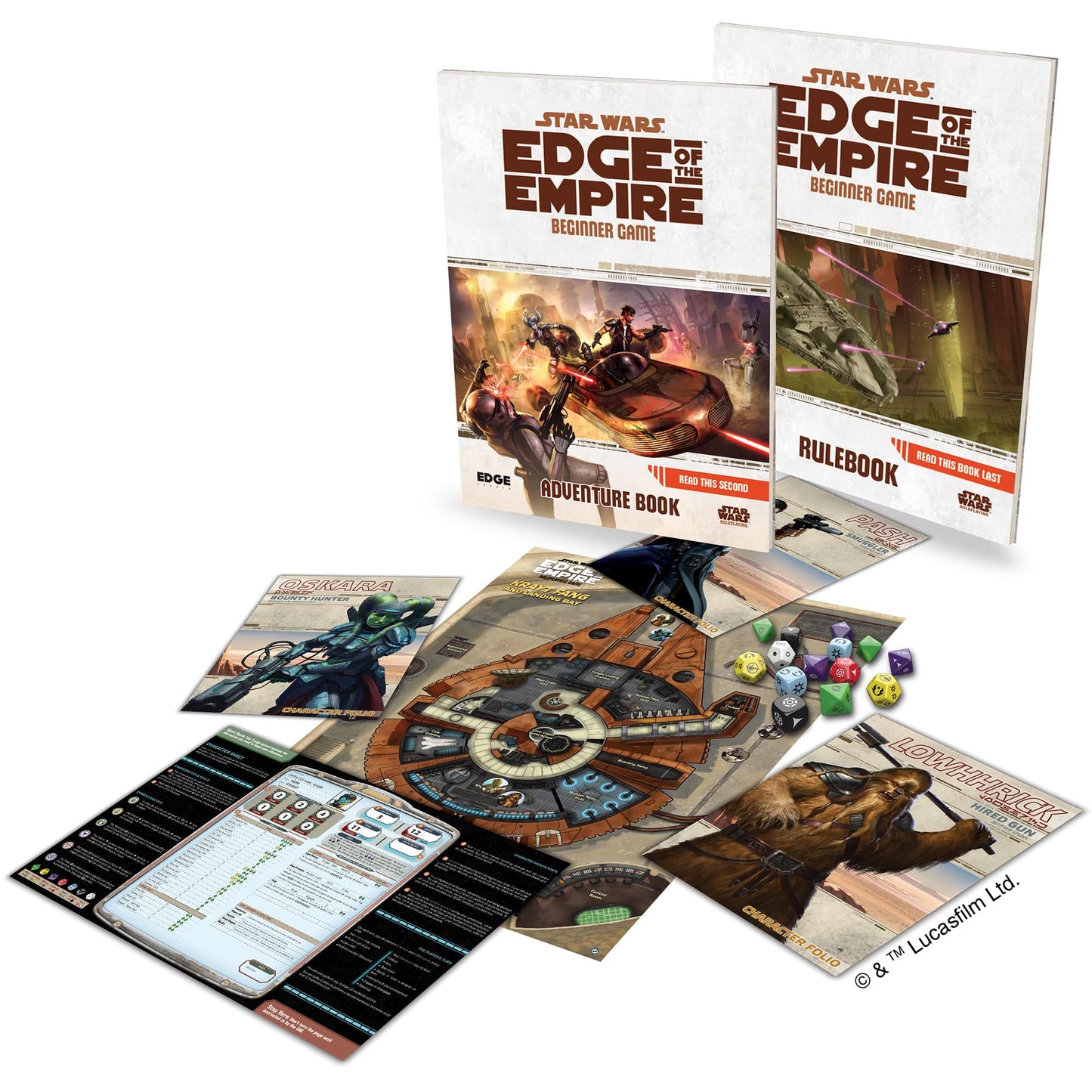 Star Wars Edge of the Empire RPG Beginner Game 3