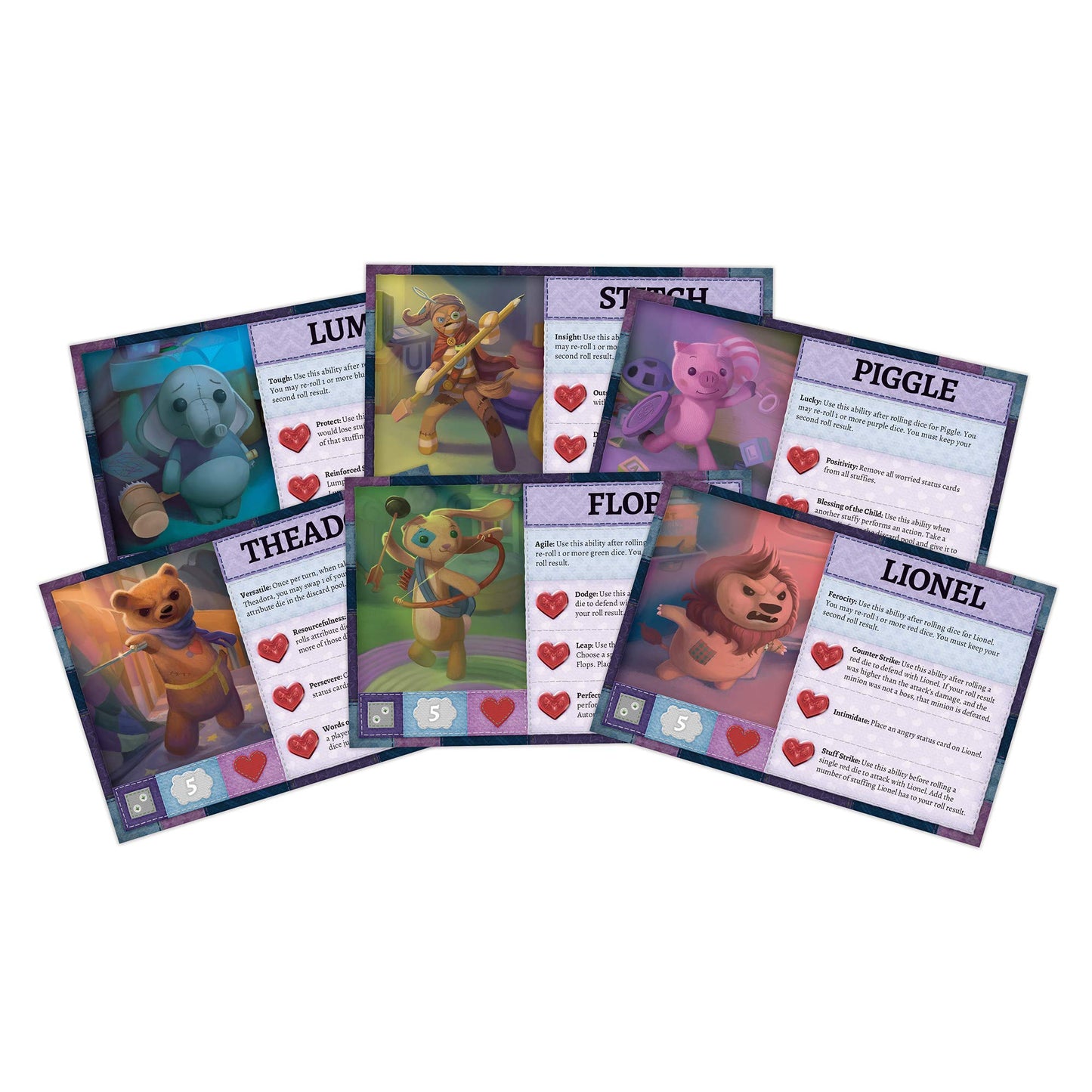 Stuffed Fables Board Game by Plaid Hat 3