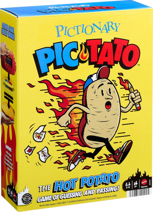 Pictionary Pic Tato Board Game
