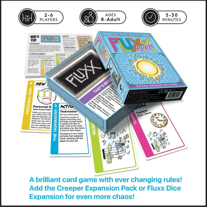 Fluxx Remixx Card Game by Looney Labs