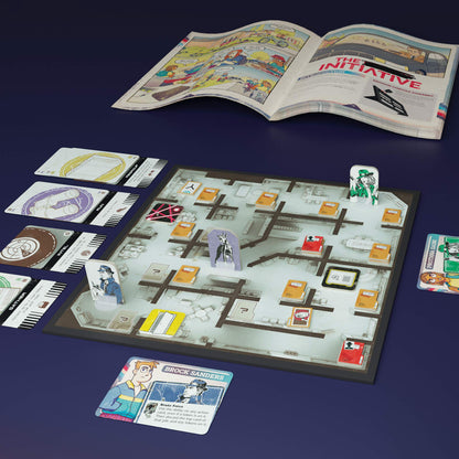 The Initiative Board Game by Unexpected 4