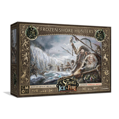 CMON A Song of Ice and Fire Tabletop Miniatures War Frozen Shore Hunters Unit Box | Strategy Game for Teens and Adults | Ages 14+ | 2+ Players | Average Playtime 45-60 Minutes | Made by CMON 1