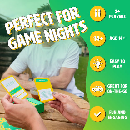 Ginger Fox Games Nature Explorer Trivia Card Game For Nature Lovers And Outdoor Enthusiasts – Put Your Wildlife Knowledge To The Ultimate Test With This Quick Fire Quiz Game - For 2+ Players, Ages 14+ 4