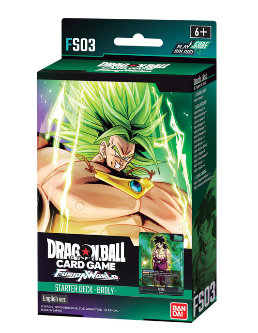 Dragon Ball Super TCG: Fusion World Starter Deck: Broly 1