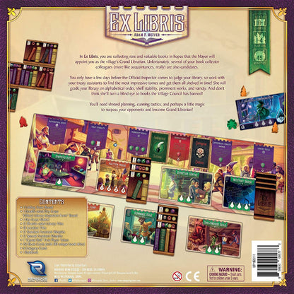 Ex Libris Second Edition Board Game by Renegade Studio 2