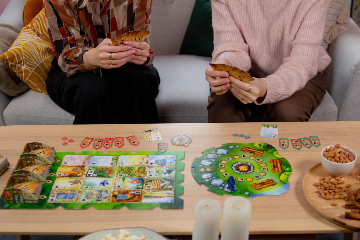 Meadow Downstream Board Game by Rebel 4