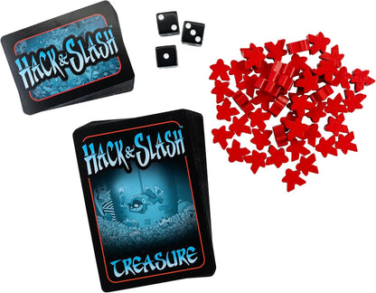 Hack and Slash Deluxe Fantasy Dice Game