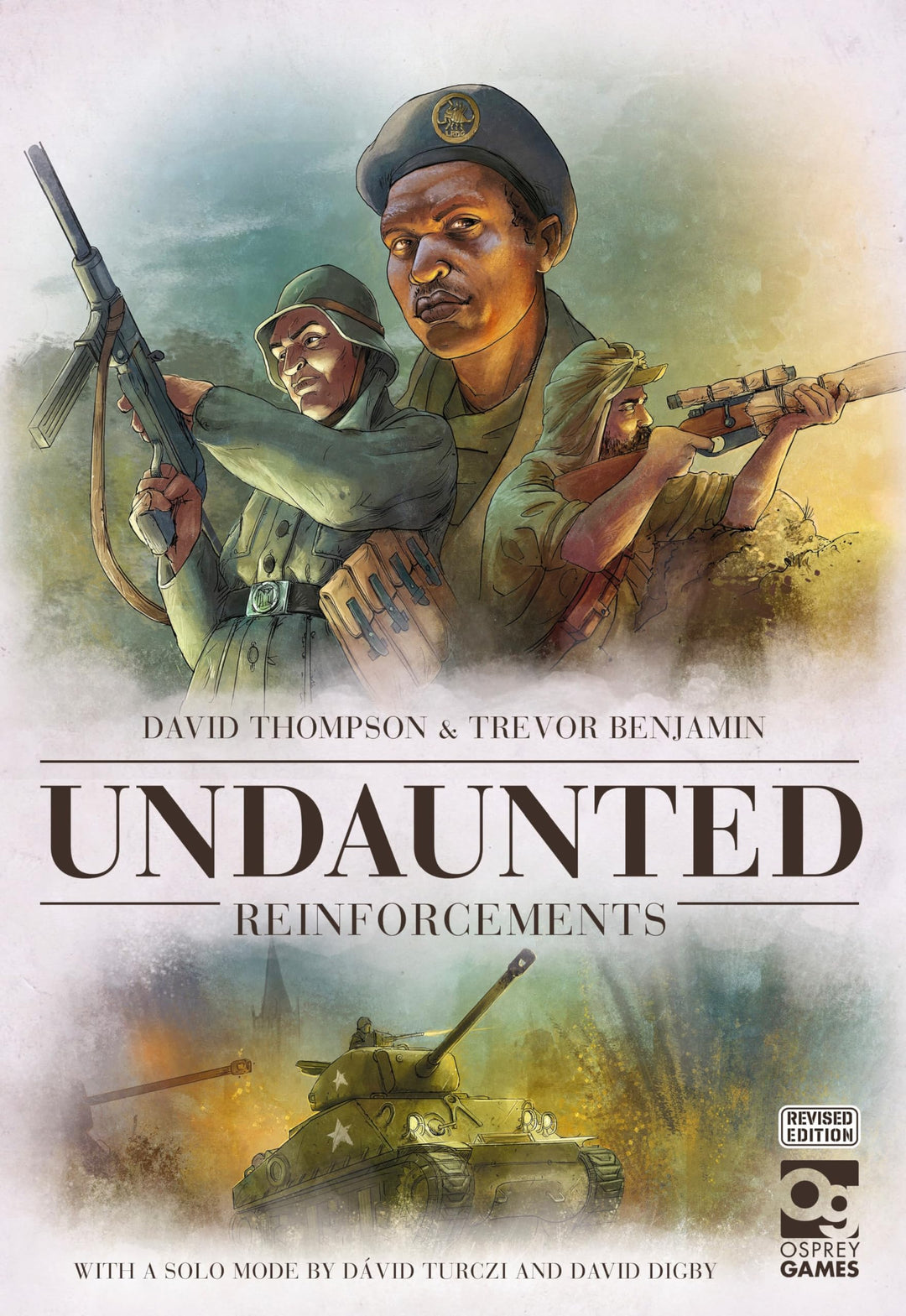 Osprey Games Undaunted: Reinforcements: Revised Edition