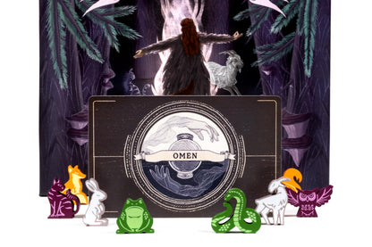 Mindclash Games Septima - Shapeshifting & Omens Expansion | Transform into Animal Forms & Face Omens | New Cards, Animal Tiles & Modular Gameplay 6