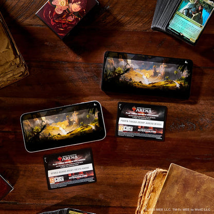 Magic the Gathering The Lord of the Rings Tales of Middle Earth Starter Kit 6