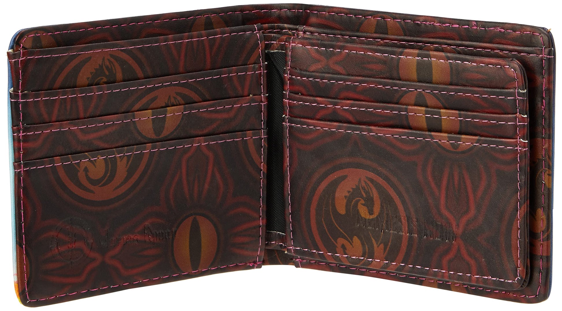 Fire From The Sky Dragon Wallet by James Ryman 5