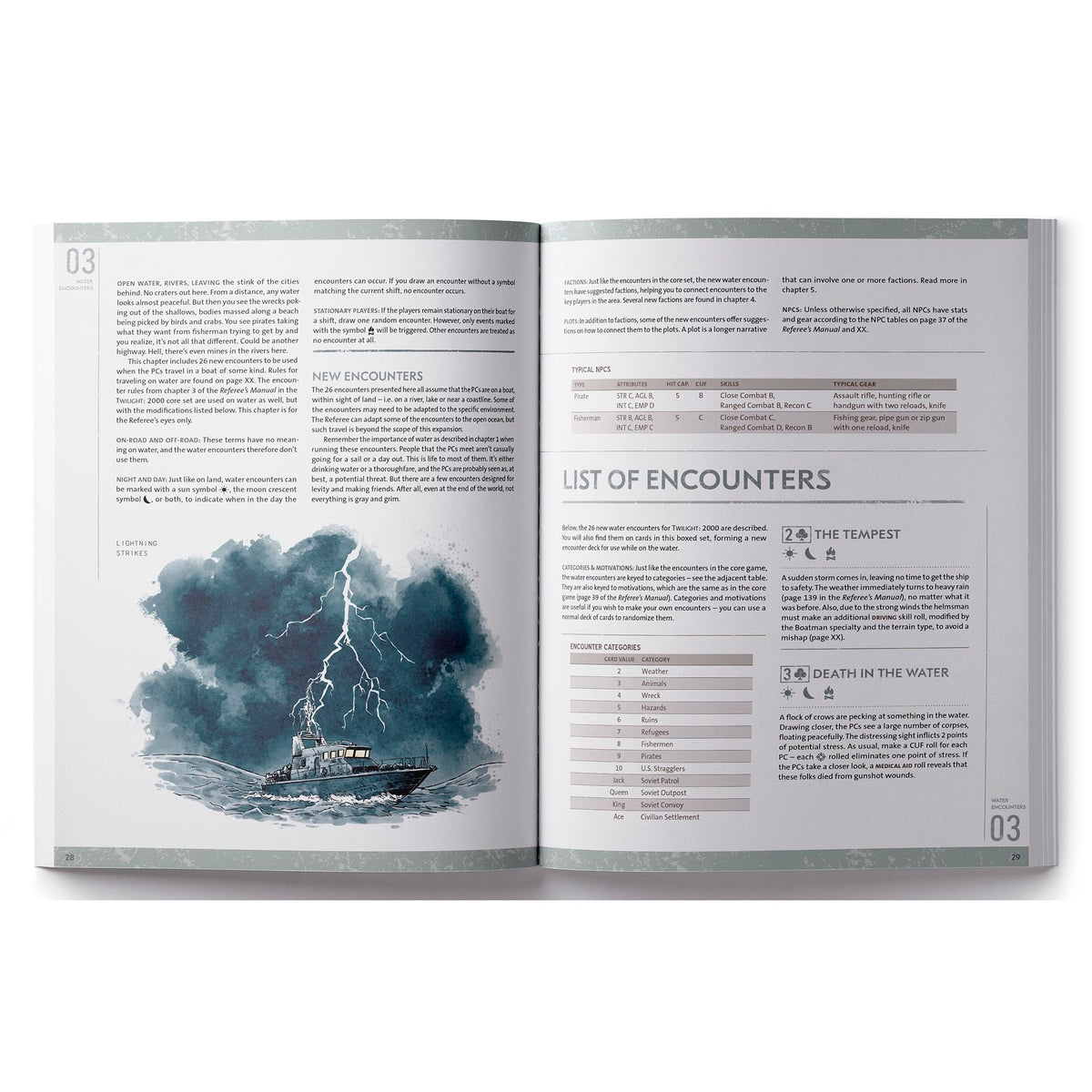 Free League Publishing: Twilight: 2000 Hostile Waters - Campaign Expansion Box Set, RPG Book, Cards, Maps & Tokens, Tabletop Role Playing, New Content 4