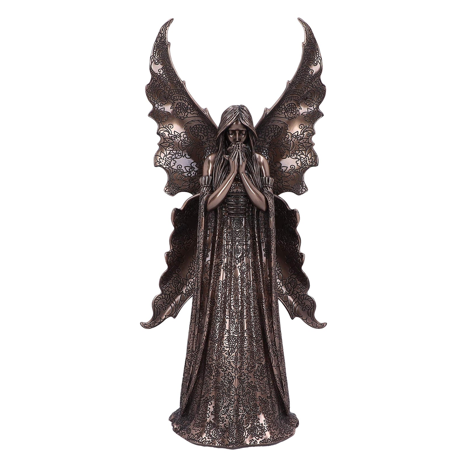 Anne Stokes Only Love Remains Bronze Gothic Fairy Angel Figurine 36cm 2