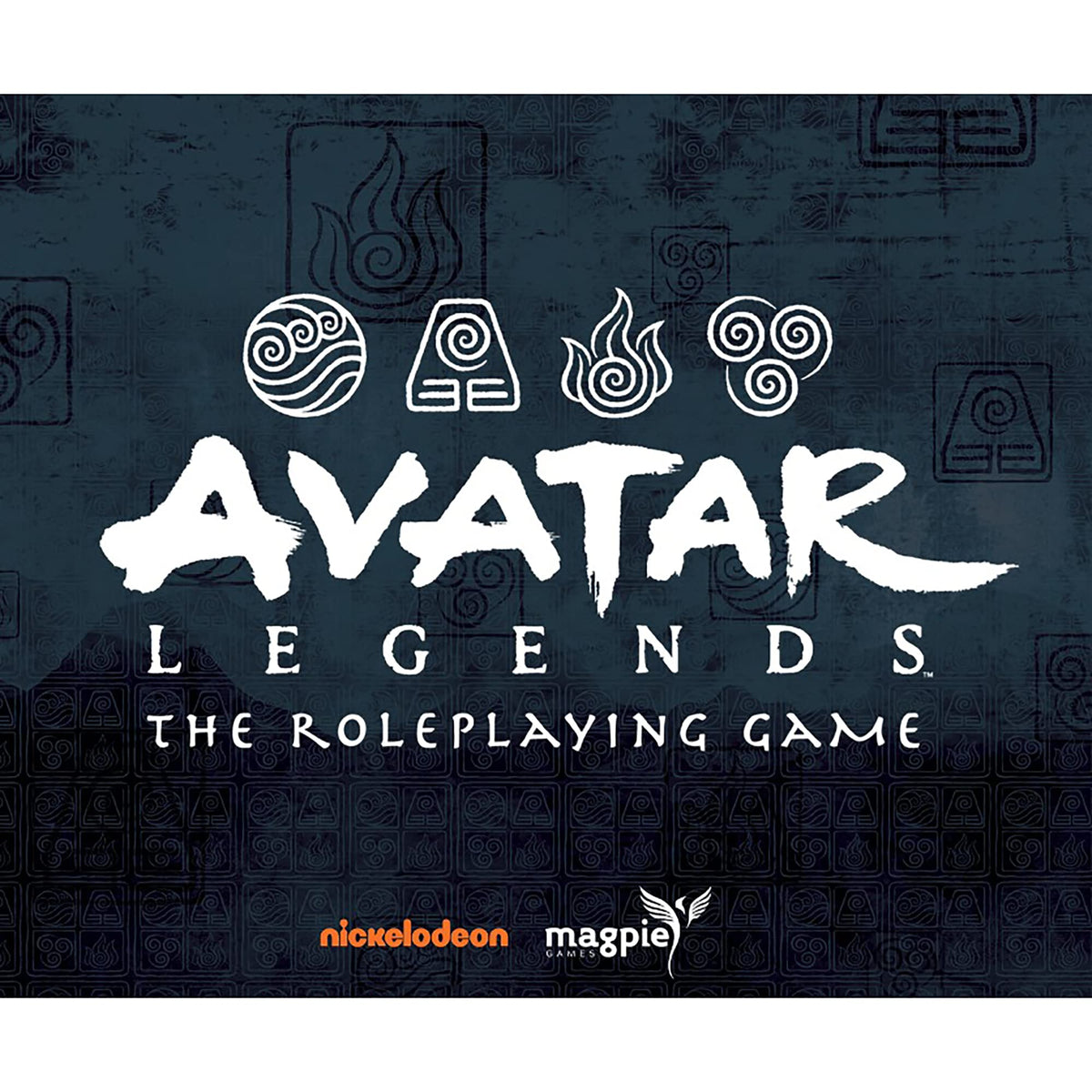 Magpie Games Dice Pack - Avatar Legends: The Roleplaying Game, 12 Six-Sided Dice Set, Engraved with Bending & Training Symbols, Pearlescent Colors, RPG Tabletop Accessory 6